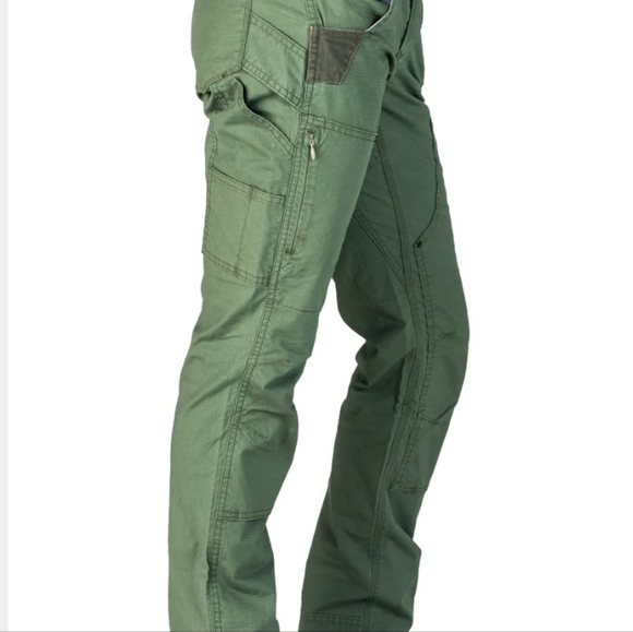 Dovetail Workwear Britt X Ultra Light Ripstop in Lichen Green - Picture 3 of 6